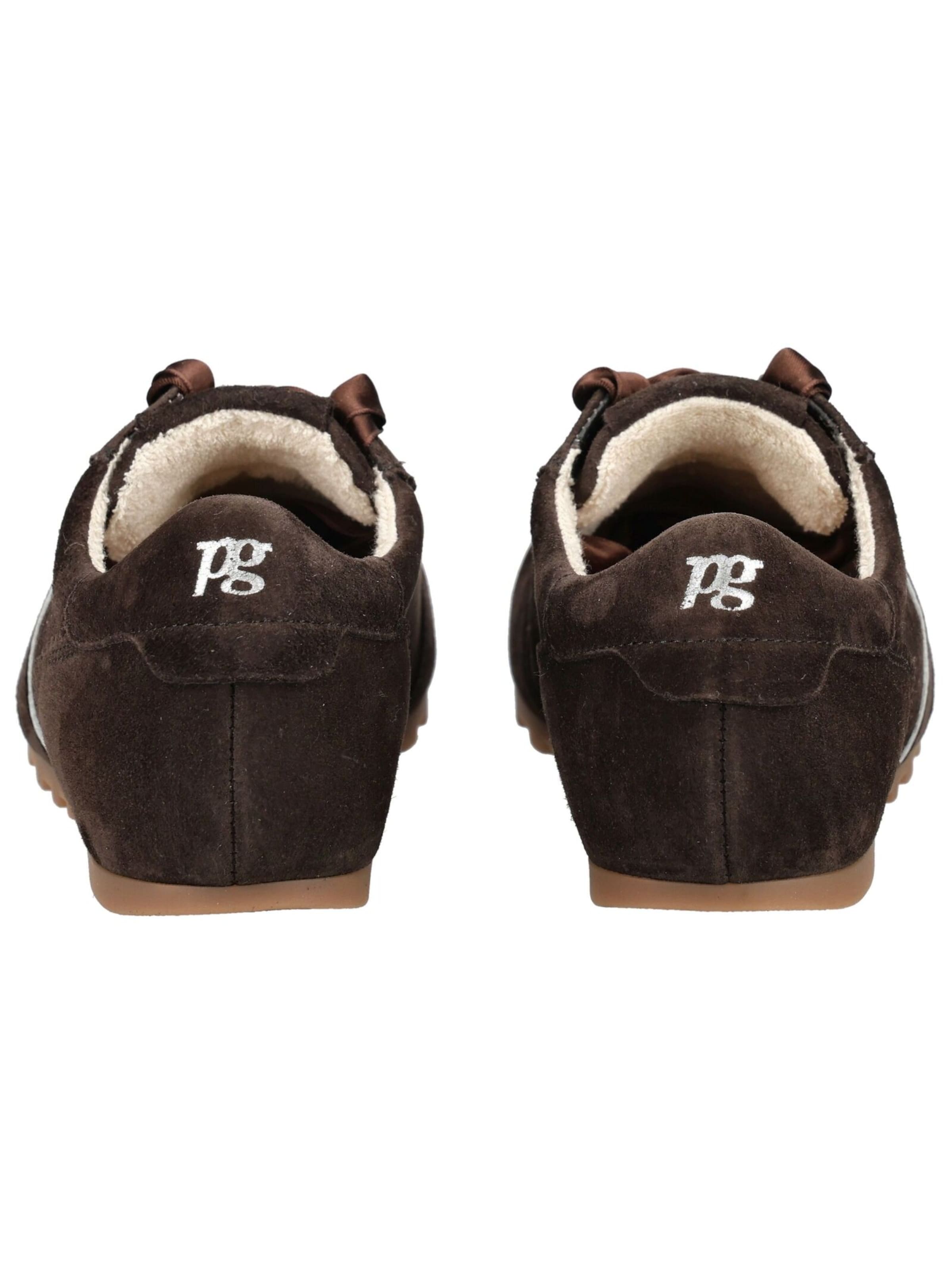 Paul Green Schnürschuh in Braun