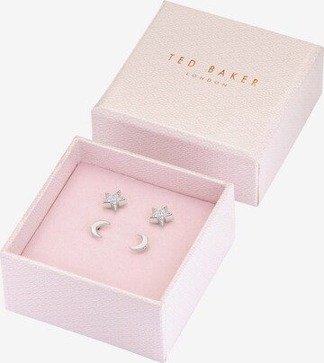 Ted Baker Jewelry Set in Silver: front