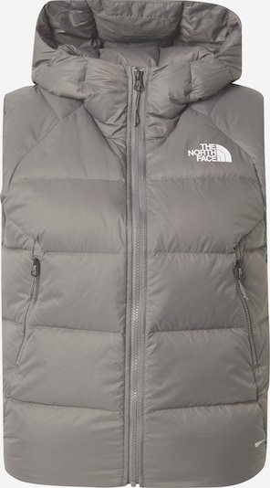 THE NORTH FACE Gilet de sport 'HYALITE' en gris / blanc, Vue avec produit