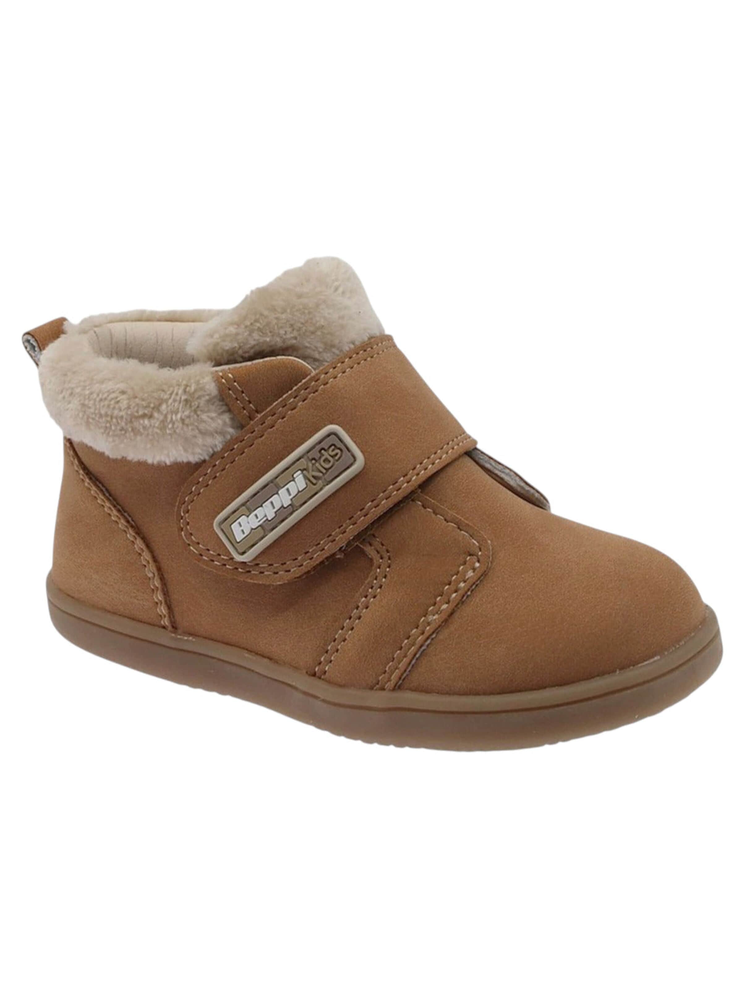 Beppi Støvler i beige: forside