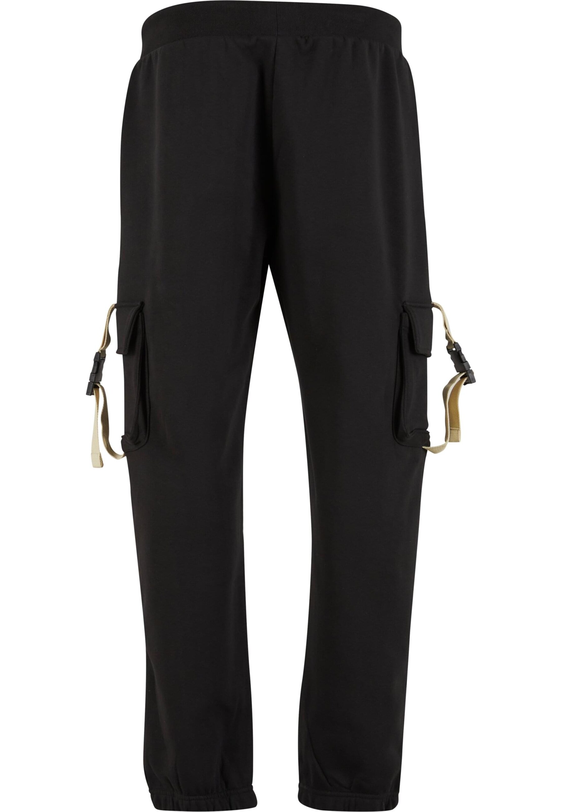 Tapered Pantaloni di Dangerous DNGRS in nero