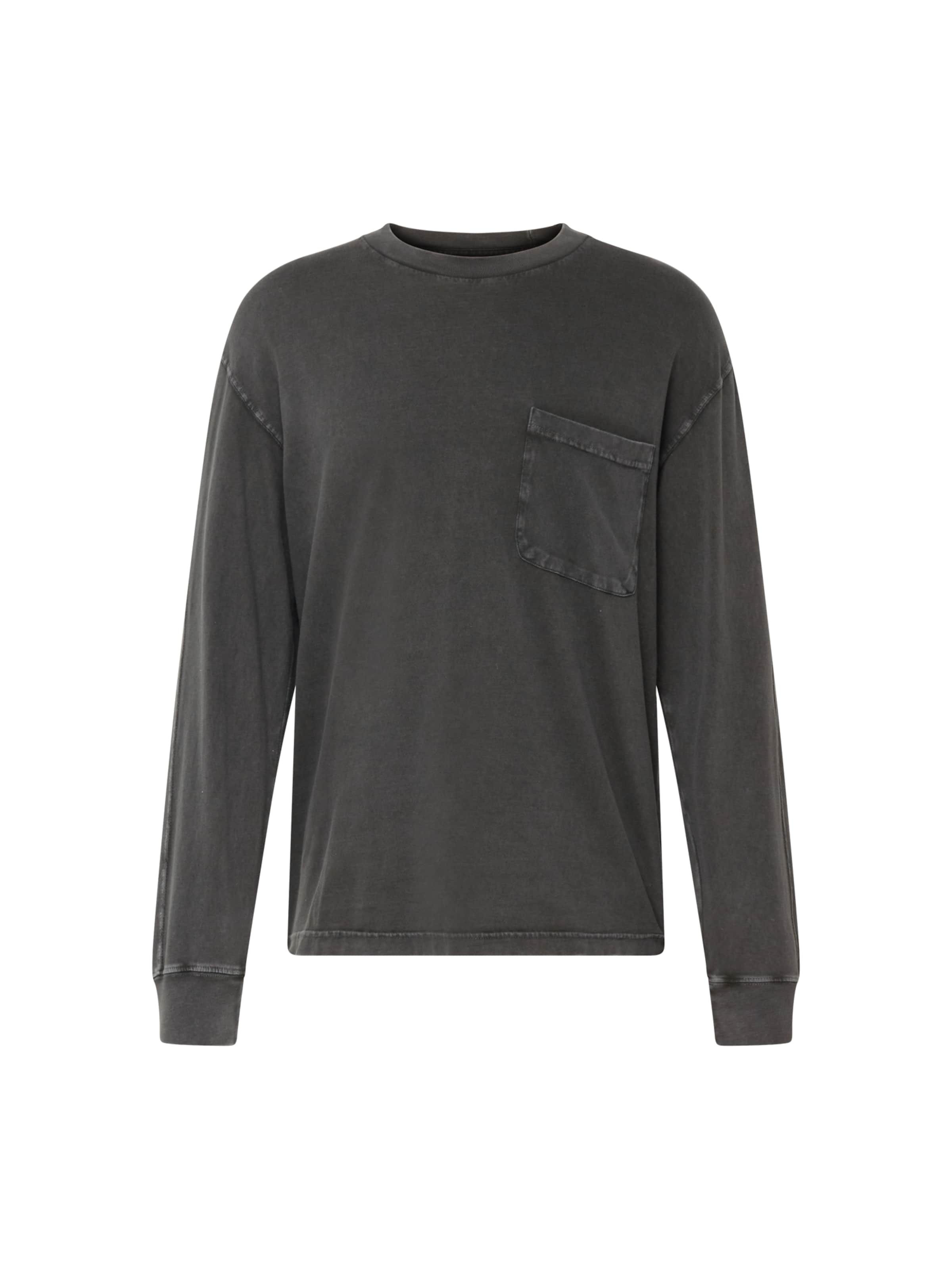 Pull-over Abercrombie & Fitch en gris : devant