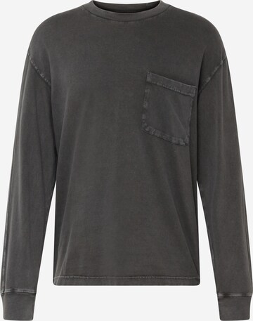 Abercrombie & Fitch Sweater in Grey: front