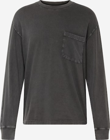 Abercrombie & Fitch Пуловер в сиво: отпред