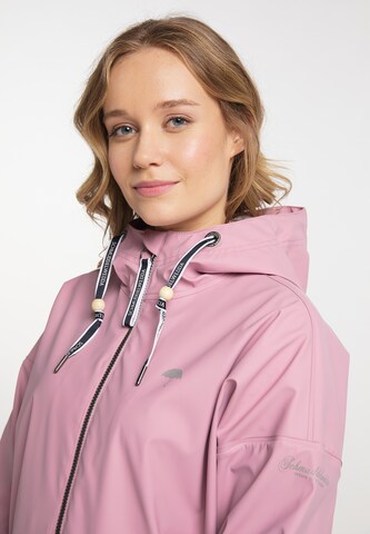 Veste mi-saison Schmuddelwedda en rose