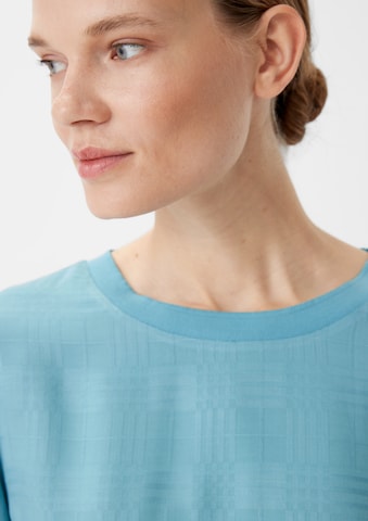 comma casual identity Blouse in Blauw