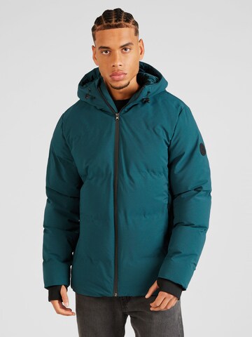 Cars Jeans Winter jacket 'ROBBY' in Green: front