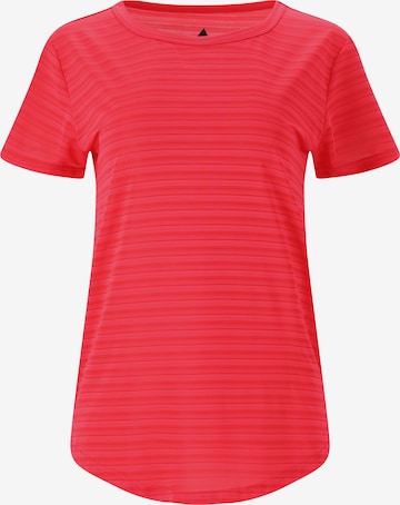 Whistler T-Shirt 'Skylon' in Rot: Vorderseite