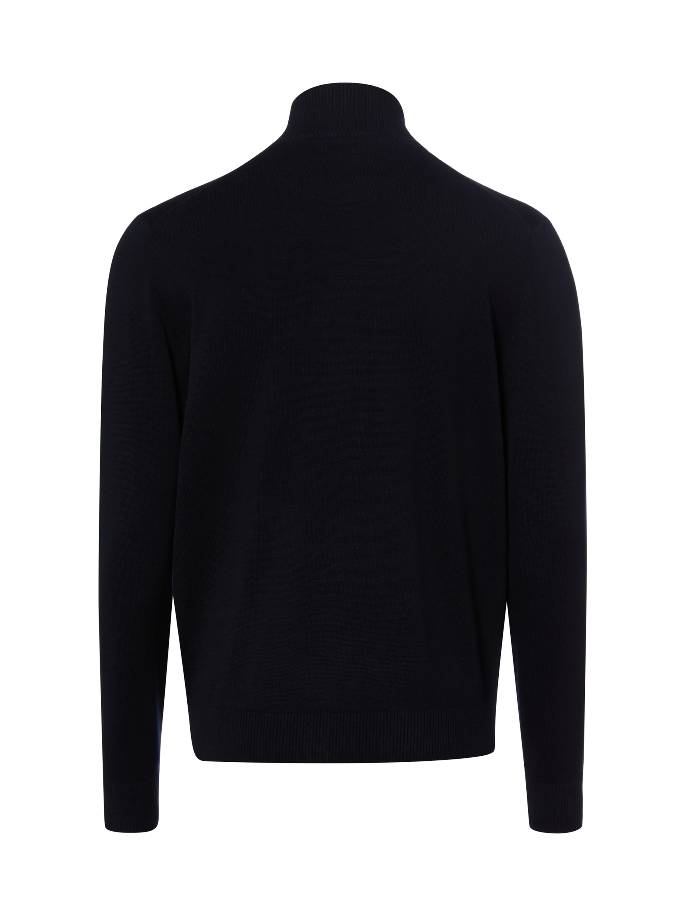 Nils Sundström Knit Cardigan in Blue