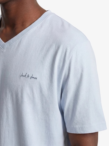 JACK & JONES Тениска 'JJBLAZE' в синьо
