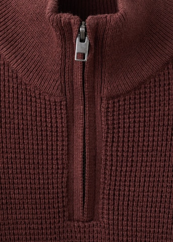 MANGO KIDS Pullover 'HARRYB' in Rot