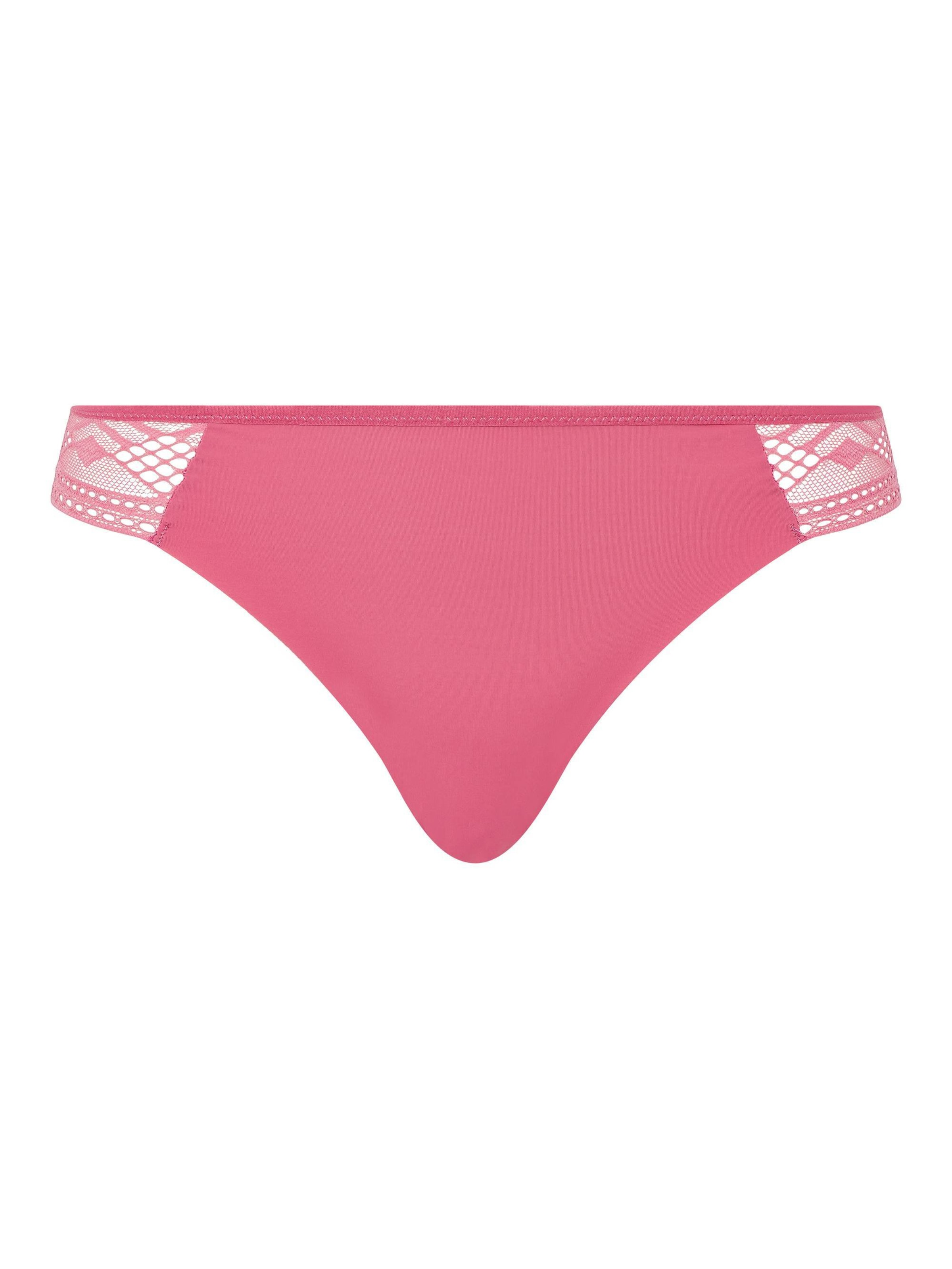 PASSIONATA - Tanga en rosa: frente