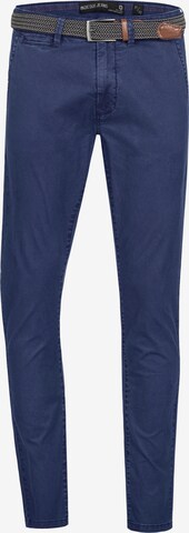 INDICODE JEANS Slimfit Chino in Blauw