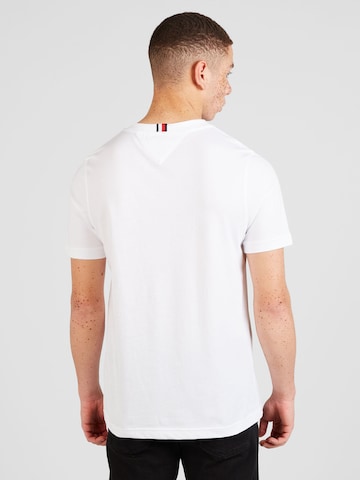TOMMY HILFIGER Koszulka 'VARSITY' w kolorze biały