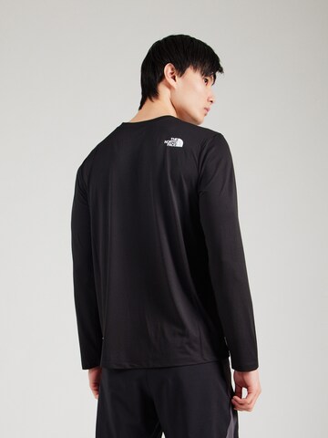 THE NORTH FACE - Camiseta funcional en negro