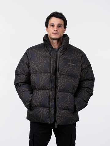 Carhartt WIP Winter Jacket 'Springfield' in Blue