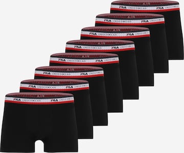 FILA Boxer shorts in Black: front