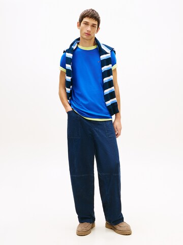 Tommy Jeans Tričko – modrá