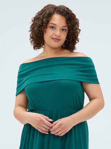 Robe Fiorella Rubino en vert
