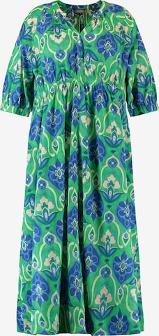 SAMOON Šaty - Zelená: predná strana
