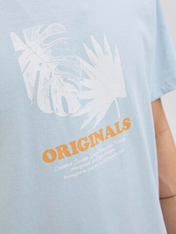 JACK & JONES Bluser & t-shirts i blå