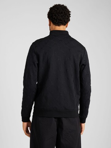 JOOP! Sweat jacket 'Tilko' in Black