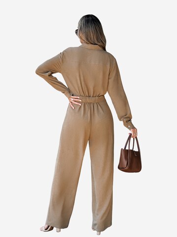 Cupshe Jumpsuit in Brown