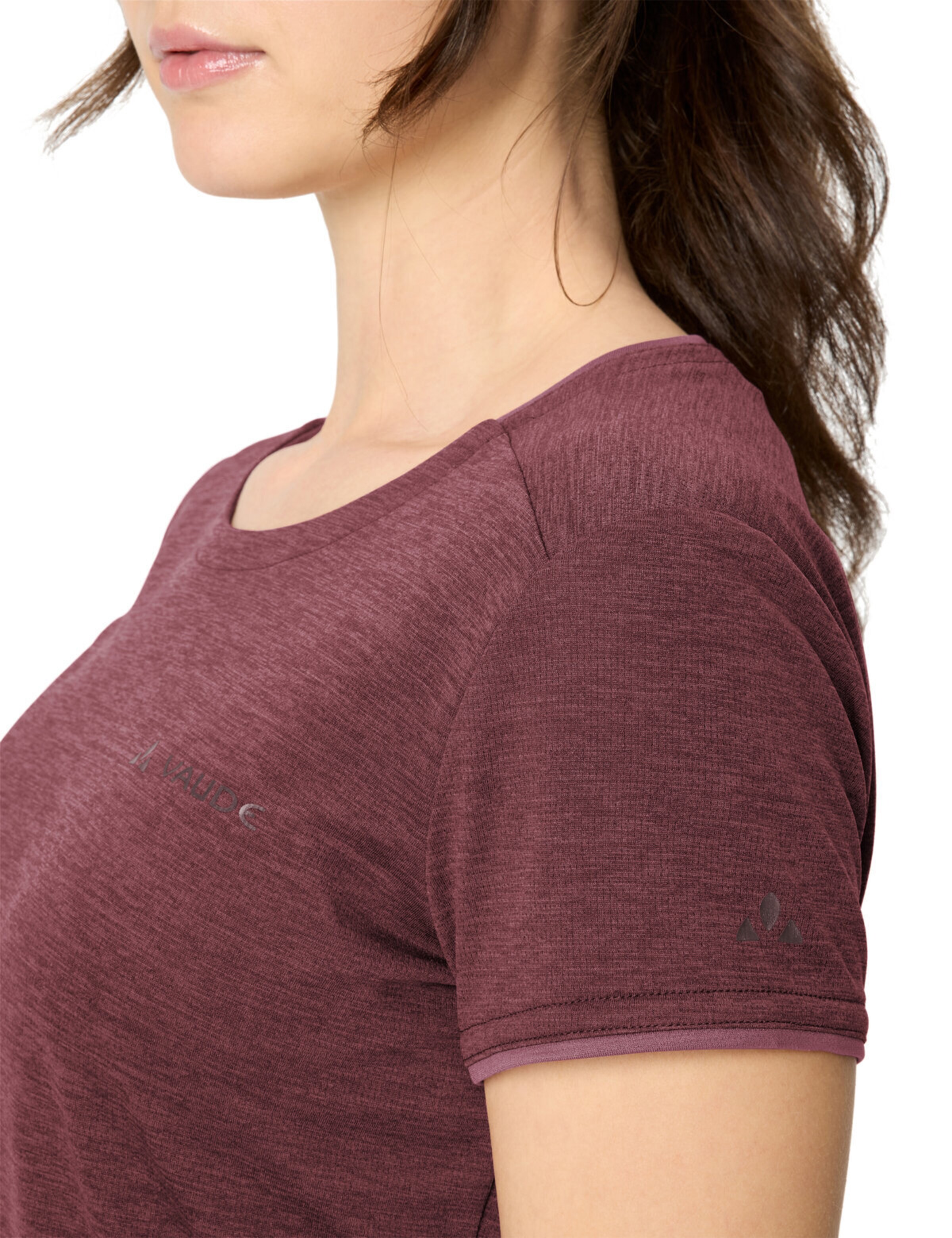 VAUDE Performance shirt 'Essential' in Red