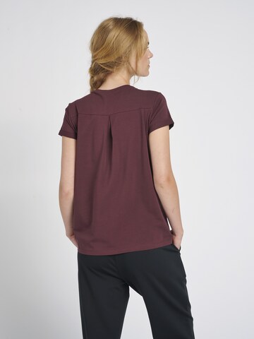 T-shirt fonctionnel Hummel en rouge