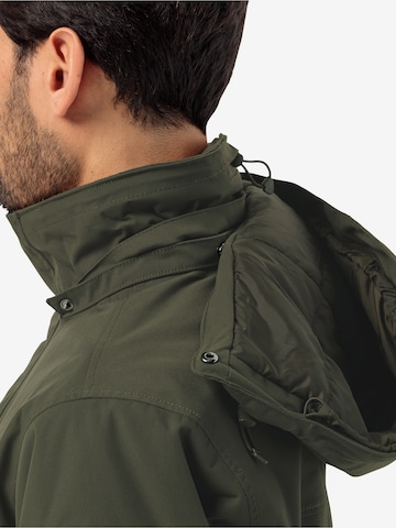 Veste outdoor 'Glacier Canyon' JACK WOLFSKIN en vert