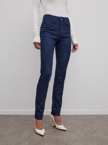 RÆRE by Lorena Rae Slim fit Jeans in Blue: front