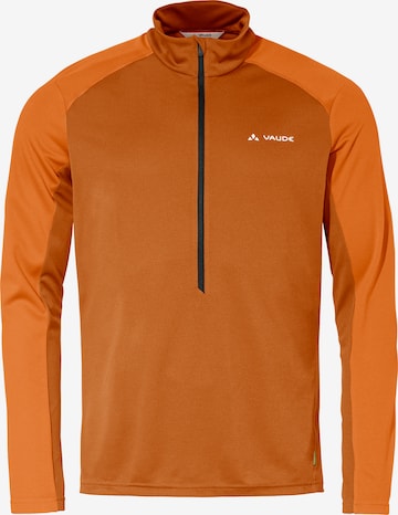 VAUDE Functioneel shirt 'Larice Light II' in Oranje: voorkant