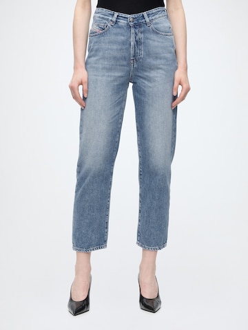 DIESEL - regular Vaquero '1981 D-WENT' en azul: frente