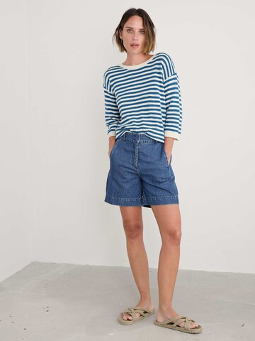 Seasalt Cornwall Sweater 'Knavock' in Blue