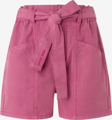 Pepe Jeans Hose in Pink: predná strana