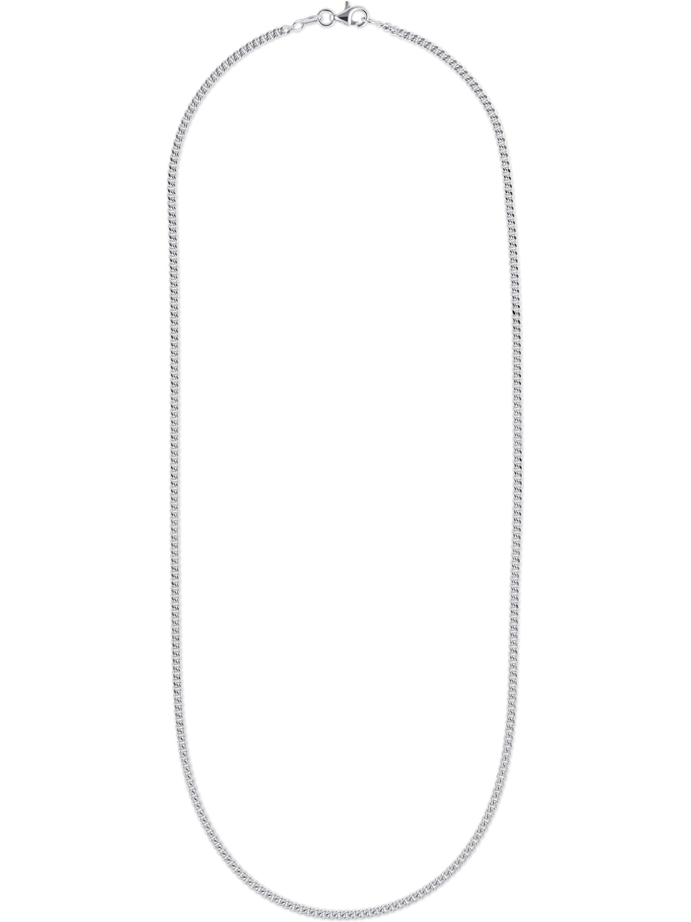 FAVS Necklace in Silver: front