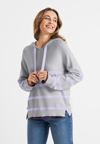 Frieda & Freddies NY Pullover in Grau: Vorderseite