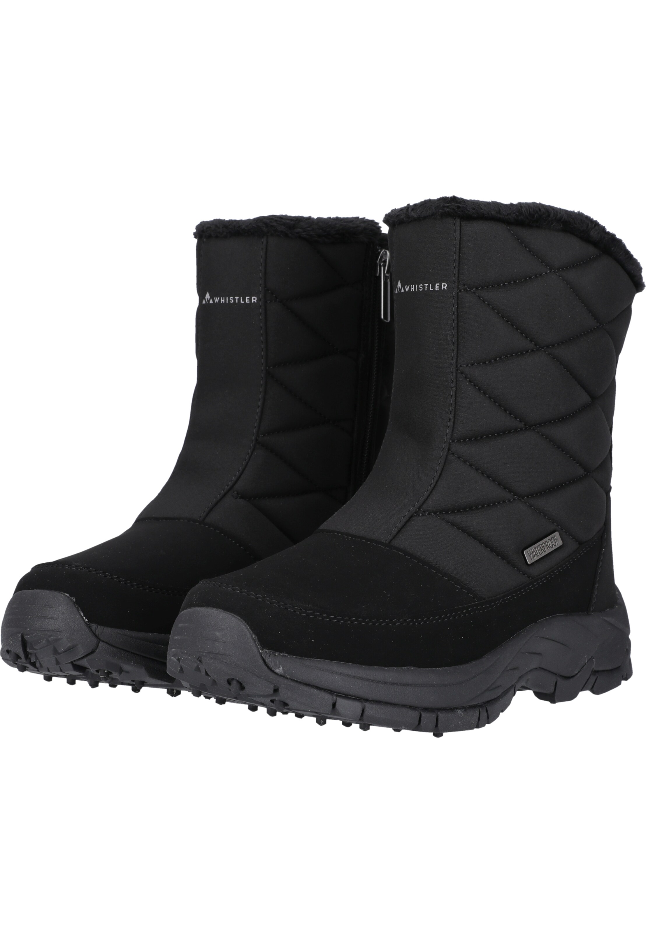 Whistler Stiefel mit Spikes 'Tairon' in Schwarz