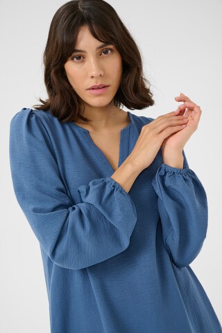 Robe 'KAnita' Kaffe en bleu