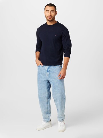 TOMMY HILFIGER Trui '1985' in Blauw