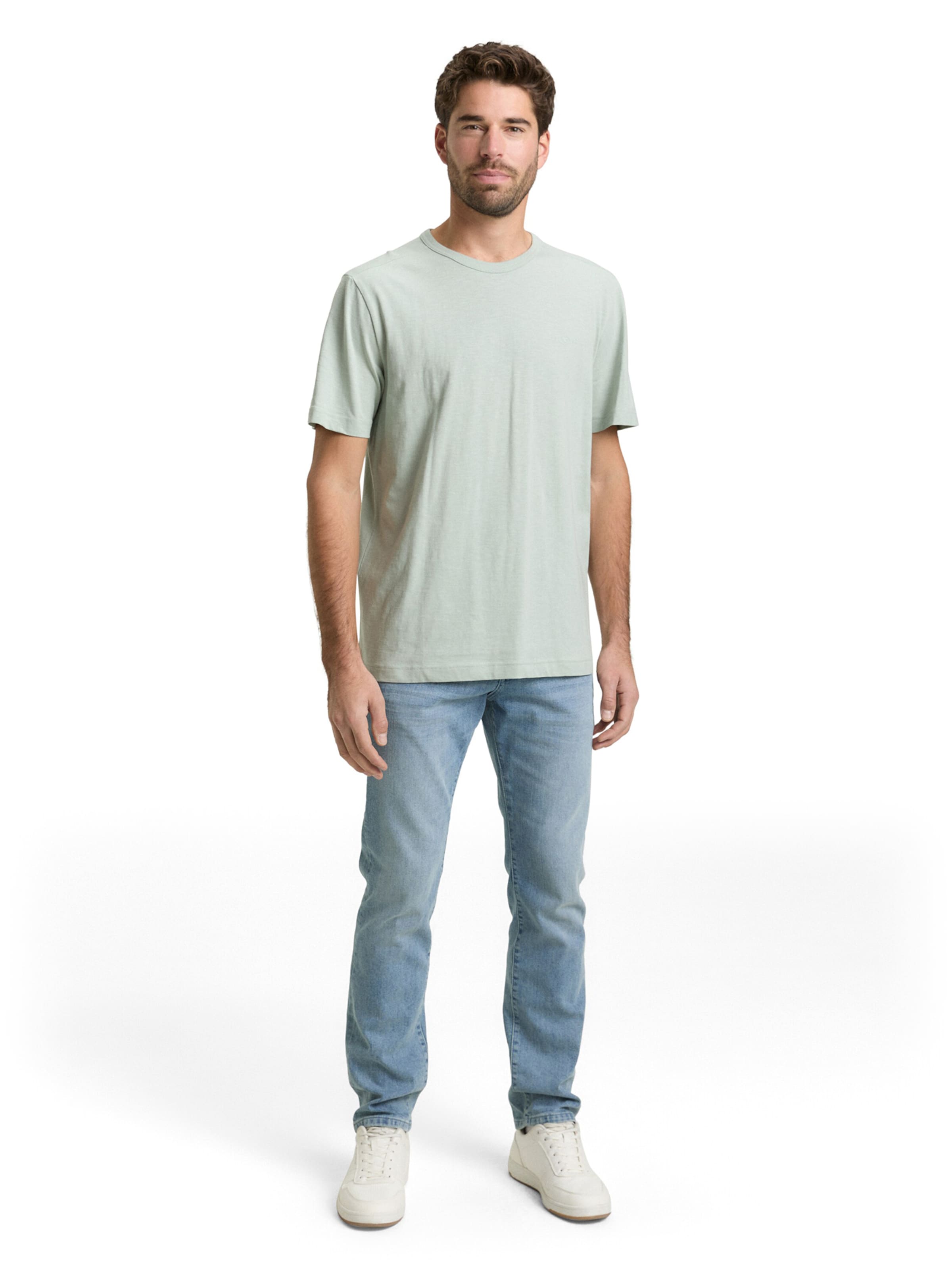 TOM TAILOR Shirt in Green