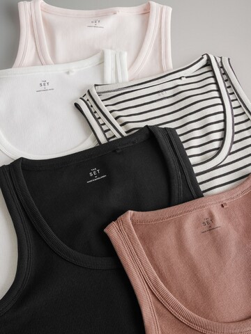 Top di The Set in colori misti