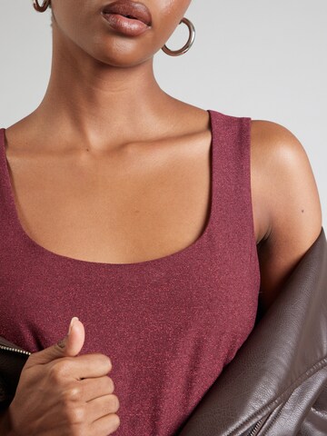 Haut 'ONLEA' ONLY en violet