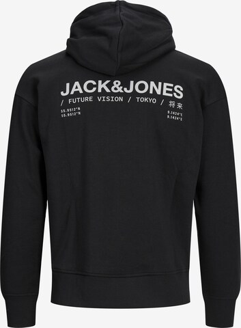 JACK & JONES Sweatshirt 'VISION' in Schwarz