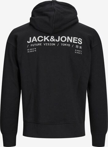 JACK & JONES Μπλούζα φούτερ 'VISION' σε μαύρο