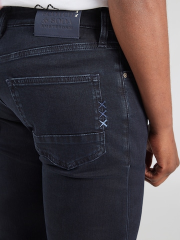 Coupe slim Jean 'Ralston' SCOTCH & SODA en bleu