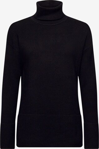 ESPRIT Sweater in Black: front