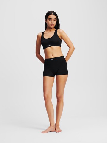 Karl Lagerfeld Bustier Undertøjssæt i sort