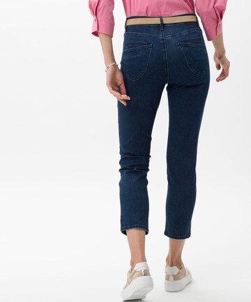 BRAX Slimfit Jeans 'Mary' in Blau: zadná strana