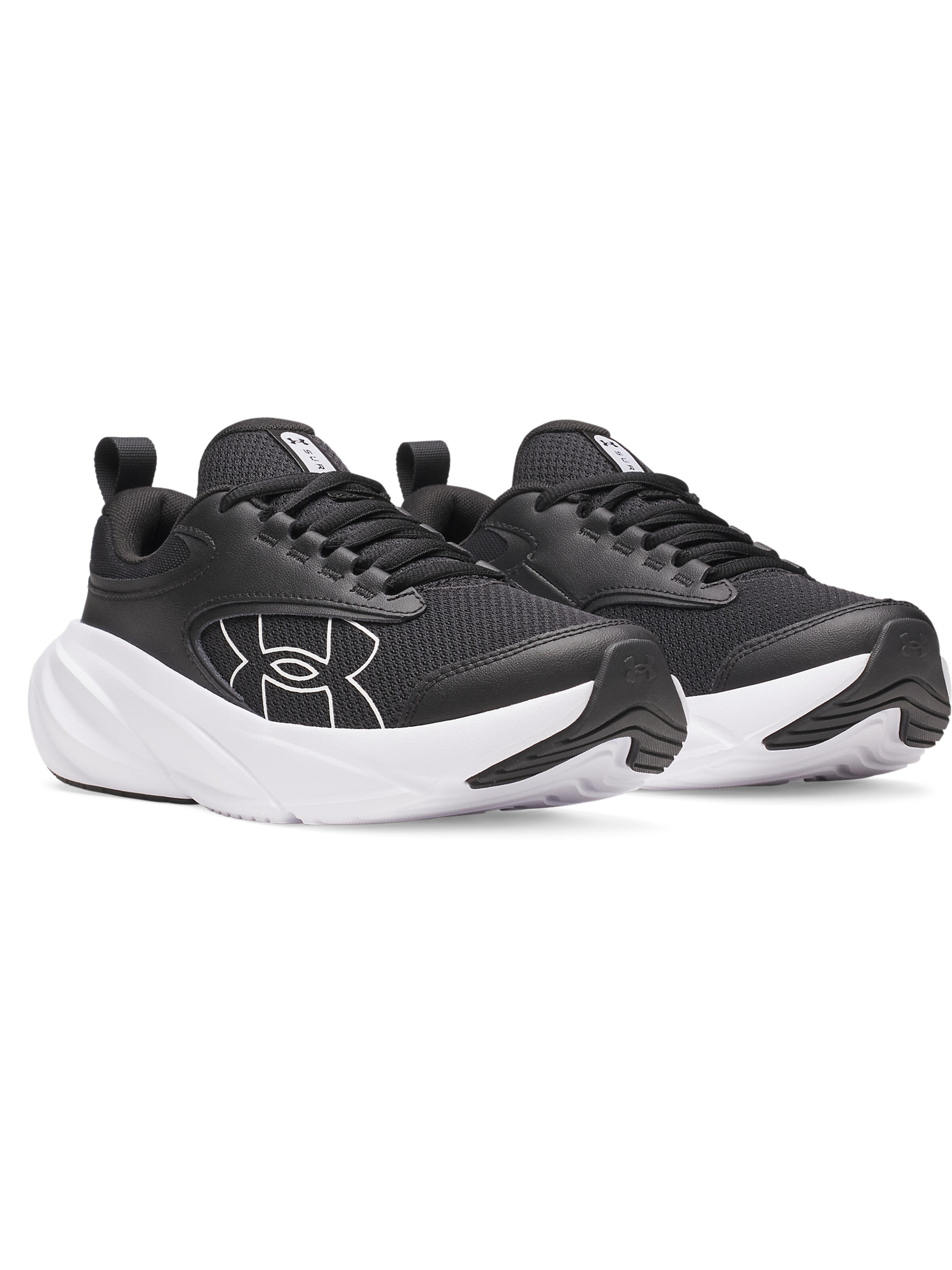 UNDER ARMOUR Sportschoen 'UA BGS Surge 5' in Zwart